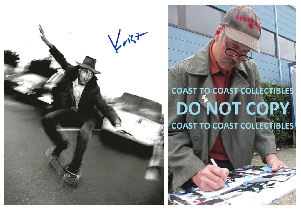 Krist Novoselic Signed Nirvana 8x10 Photo COA Proof Autographed, STAR..