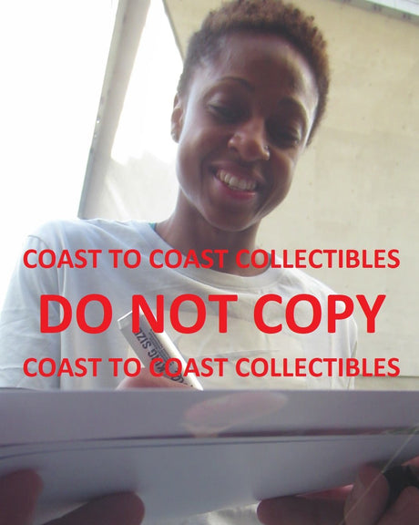 Tiffany Mitchell, South Carolina Gamecocks, Indiana Fever, Signed, Autographed, 8X10 Photo, a COA with the Proof Photo of Tiffany Signing Will Be Included.