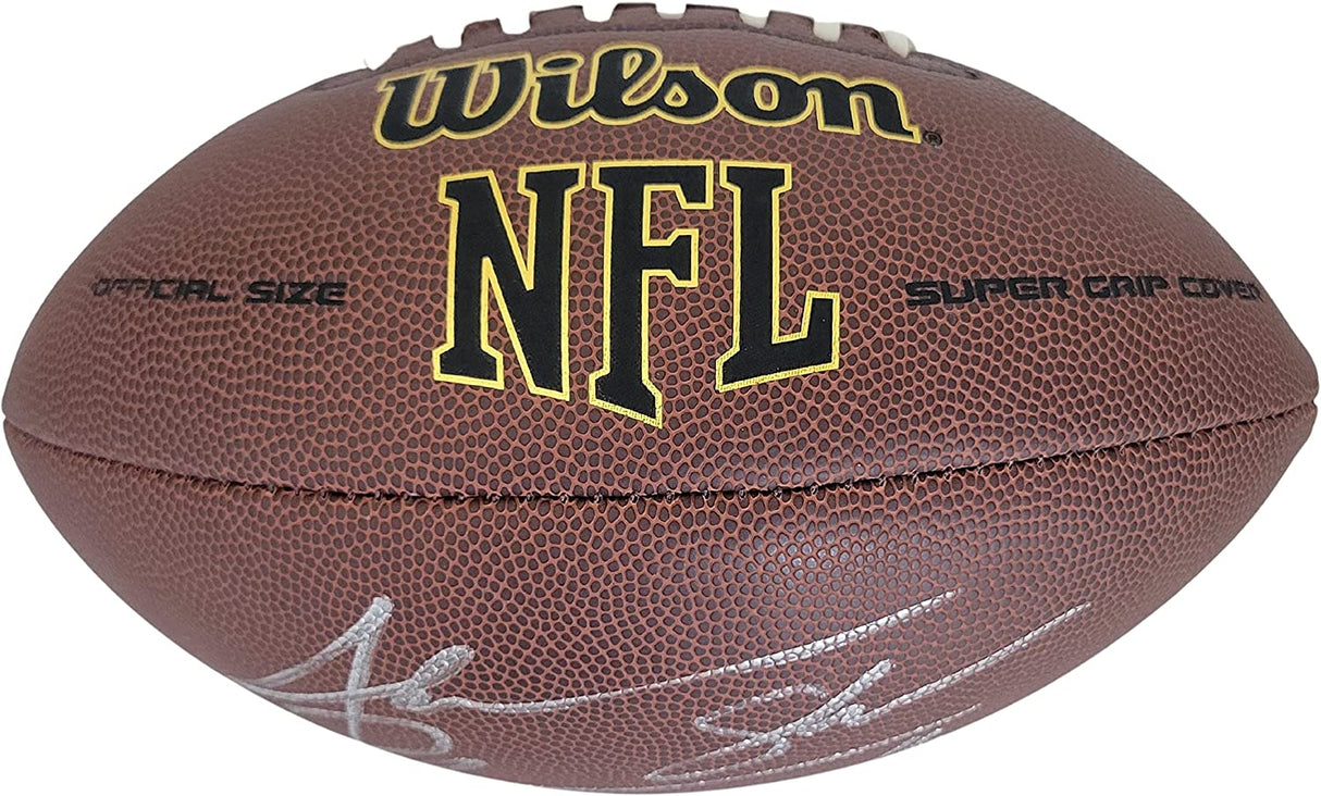 Jake Plummer Arizona Cardinals Broncos signed football COA proof autographed