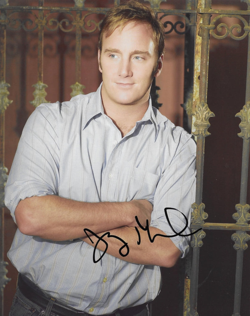 Jay Mohr Actor Comedian signed 8x10 photo, COA Autographed STAR