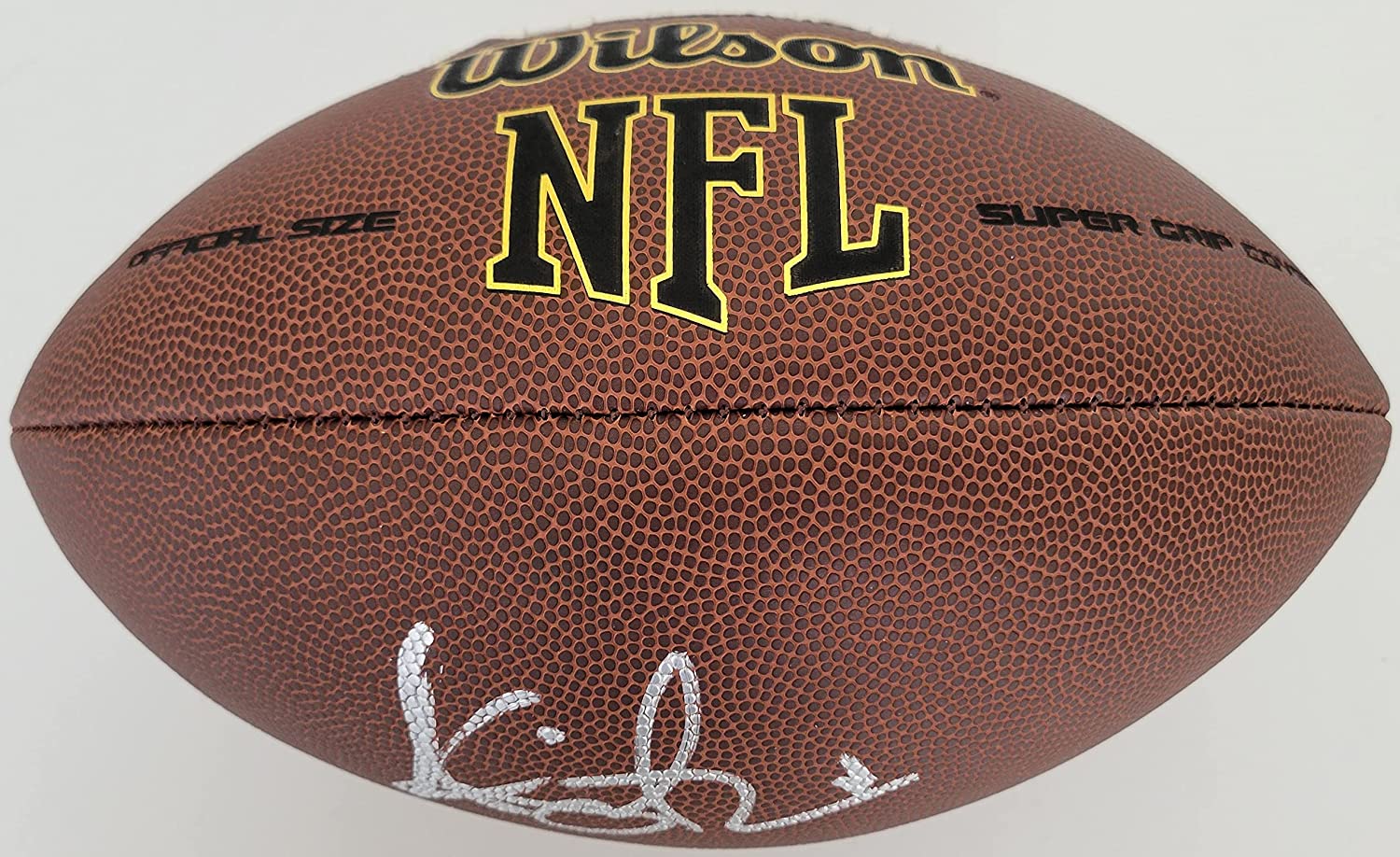 Alex Smith San Francisco 49ers KC Chiefs signed football COA proof autographed