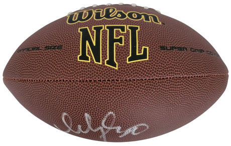 Ickey Woods Signed Football Proof COA Autographed Cincinnati Bengals UNLV