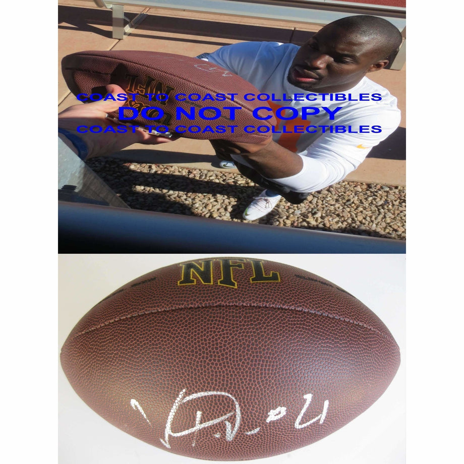 Vontae Davis Indianapolis Colts, Miami Dolphins, Signed, Autographed, NFL  Football , a COA with the Proof Photo of Vontae Signing Will Be Inlcuded -  Coast to Coast Collectibles Memorabilia - #sports_memorabilia# -  #entertainment_memorabilia#