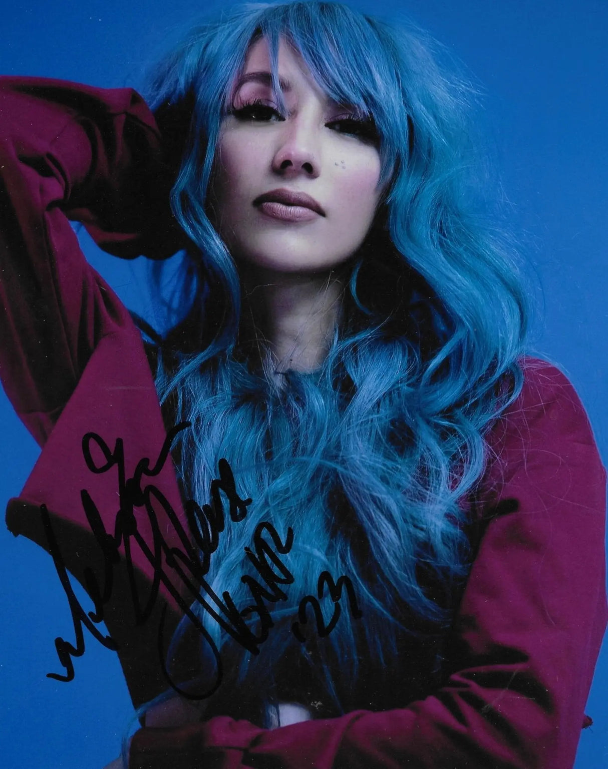 Melissa Reese Guns N Roses signed 8x10 photo proof COA autographed GNR Star