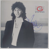 Kenny G Saxophonist signed autographed Duotones album vinyl proof Beckett COA STAR
