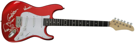 Ann Wilson Nancy Wilson Heart Signed Full Size Electric Guitar Proof Autographed STAR