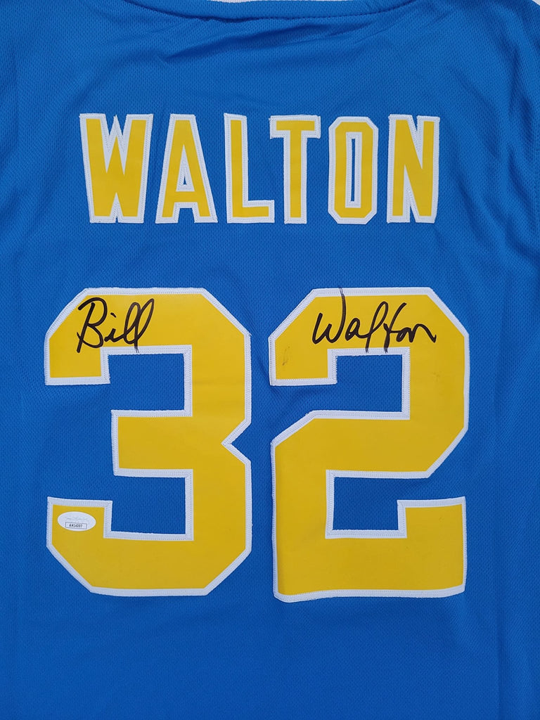 Bill Walton signed UCLA Bruins Basketball Jersey exact proof JSA COA autographed.