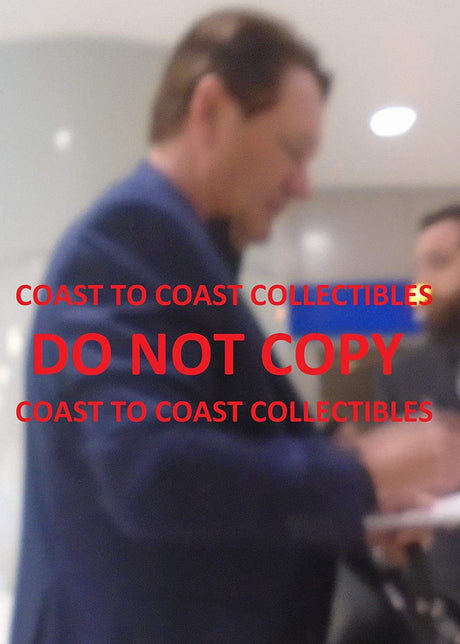 Chris Myers sportscaster ESPN,FOX signed, autographed 8x10 photo, COA with proof, Star