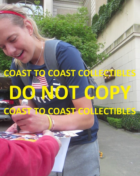 Sydney Wiese, LA Sparks, Oregon State Beavers, Signed, Autographed, 8X10 Photo, a COA with the Proof Photo of Sydney Signing Will Be Included