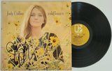 Judy Collins signed Wildflowers album vinyl record COA proof autographed STAR