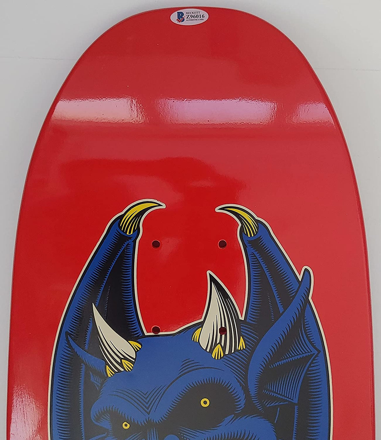 Tony Hawk signed autographed Birdhouse Skateboard Deck COA exact Proof Beckett