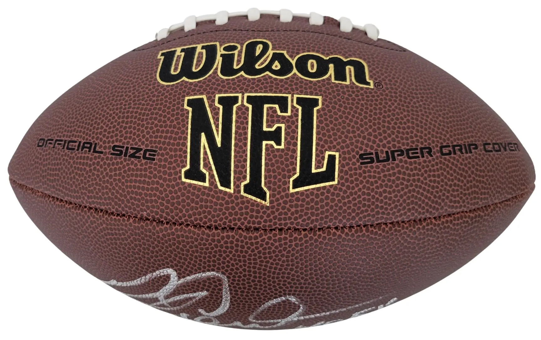 Richard Dent Chicago Bears signed NFL football exact proof COA autographed