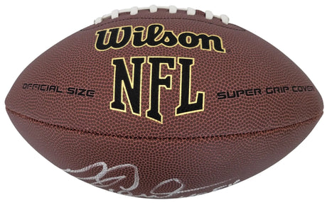 Richard Dent Chicago Bears signed NFL football exact proof COA autographed