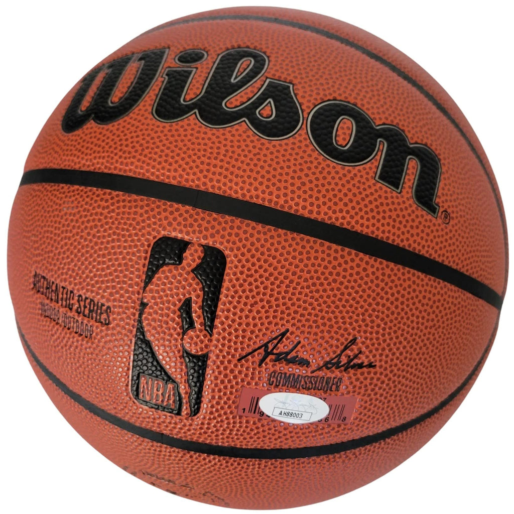 Damian Lillard Portland Trail blazers signed NBA basketball COA proof autographed