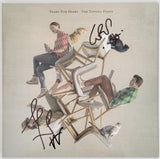 Smith & Orzabal signed Tears for Fears The Tipping Point album COA proof STAR