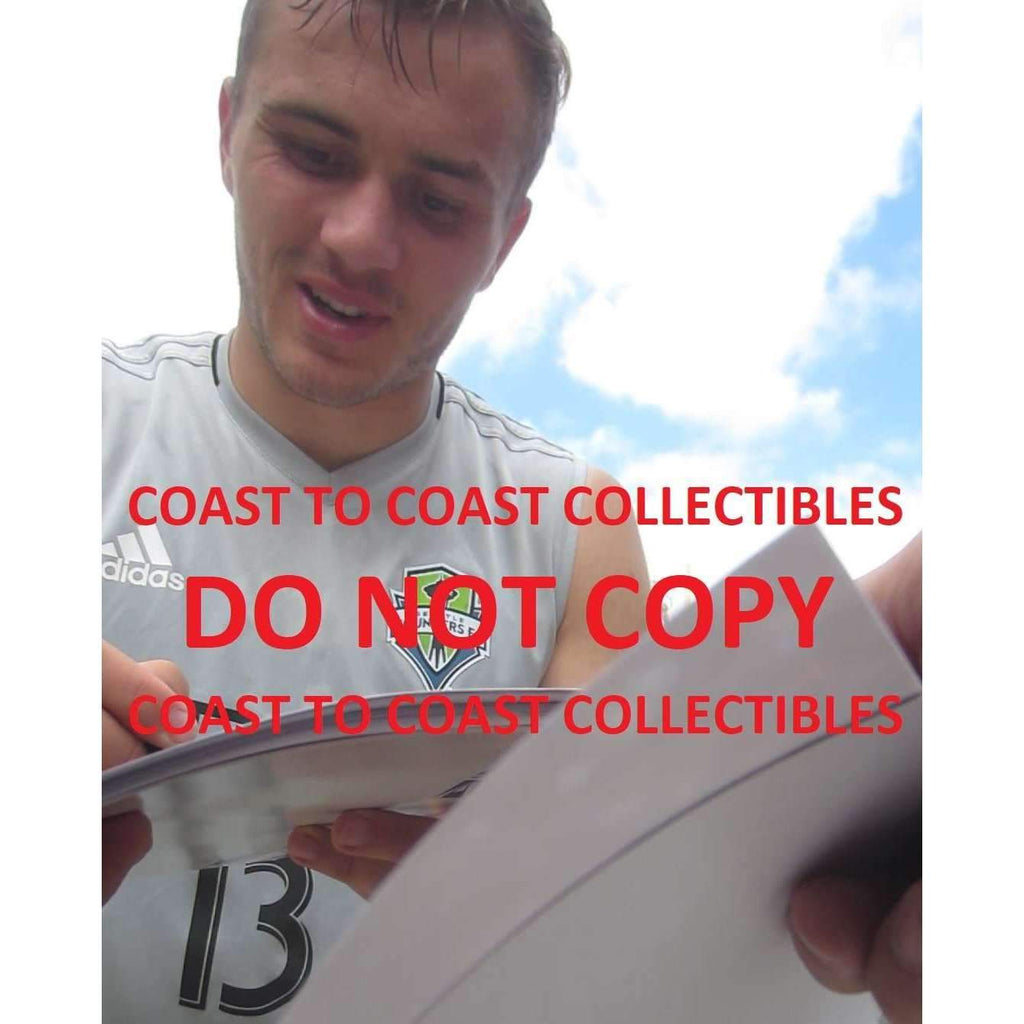 Jordan Morris, USA, United States National team, Signed, Autographed, 8X10 Photo, a Coa with the Proof Photo of Jordan Signing Will Be Included...
