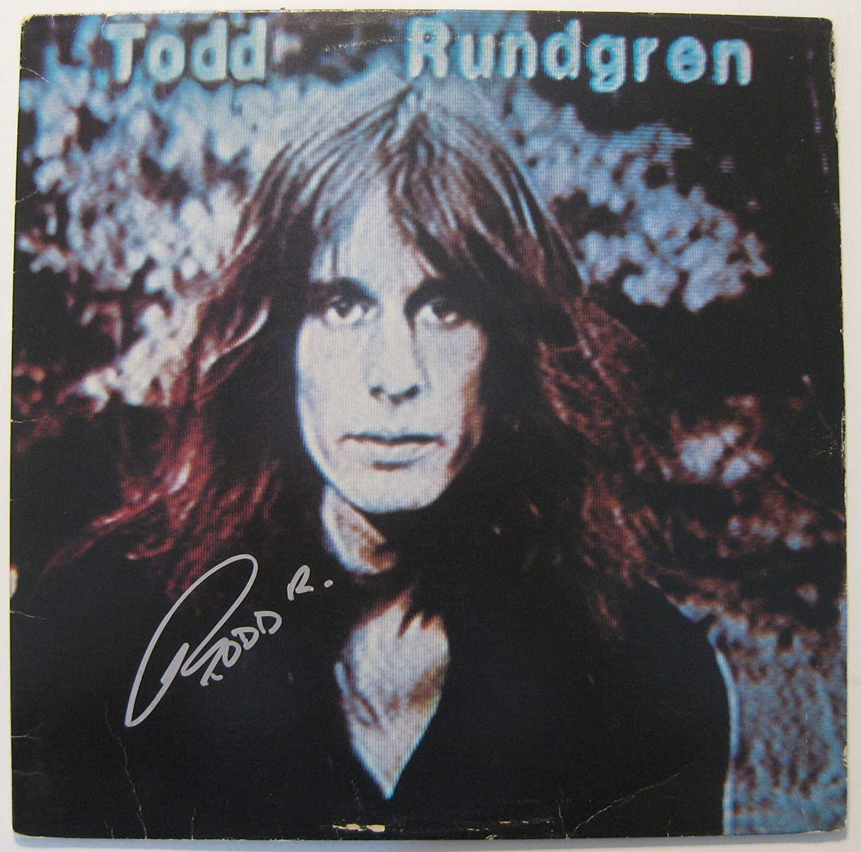 Todd Rundgren autographed Hermit of Mink Hollow Album Vinyl Record Proof Beckett STAR signed