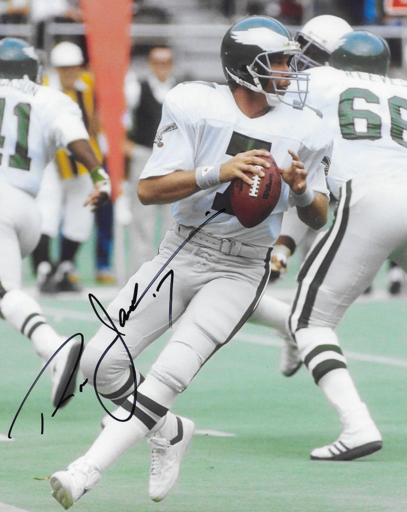 Ron Jaworski Signed 8x10 Photo Proof COA Philadelphia Eagles Football Autographed.