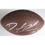 Demetris Robertson California Golden Bears signed, autographed NFL football - COA and proof