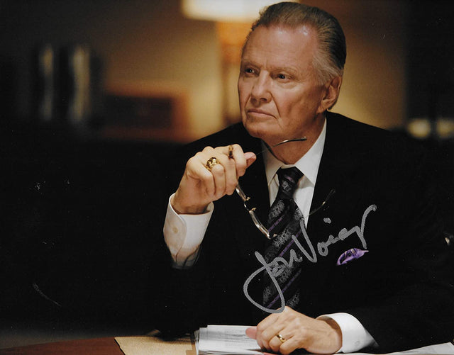 Jon Voight actor signed autographed 8x10 photo proof COA. STAR