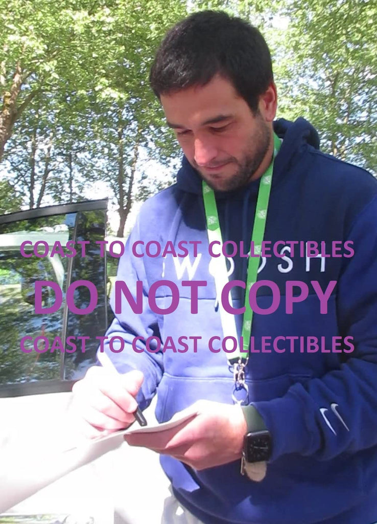 Nicolas Lodeiro signed autographed Seattle Sounders 8x10 photo proof Beckett COA.