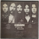 Klaus Meine Rudolf Schenker signed Scorpions Virgin Killer album COA proof star autographed