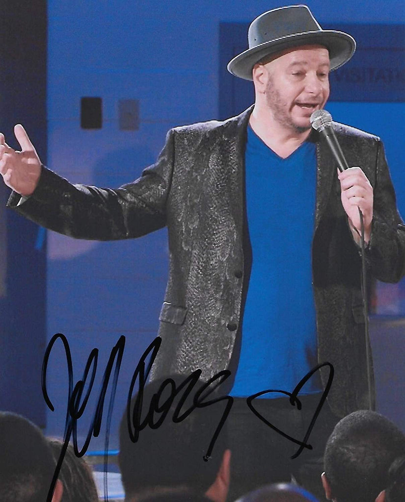 Jeff Ross comedian signed,autographed 8x10 photo,proof COA, STAR