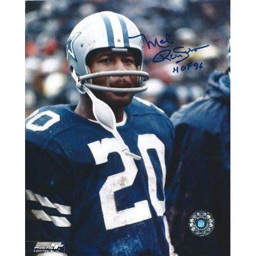 Mel Renfro, Dallas Cowboys, Oregon Ducks, Hof, Hall of Fame, Signed, Autographed, 8x10 Photo, Coa