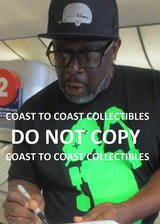 Cedric The Entertainer, Comedian, Actor, Movie Star, signed, autographed, 8x10 Photo,Proof COA