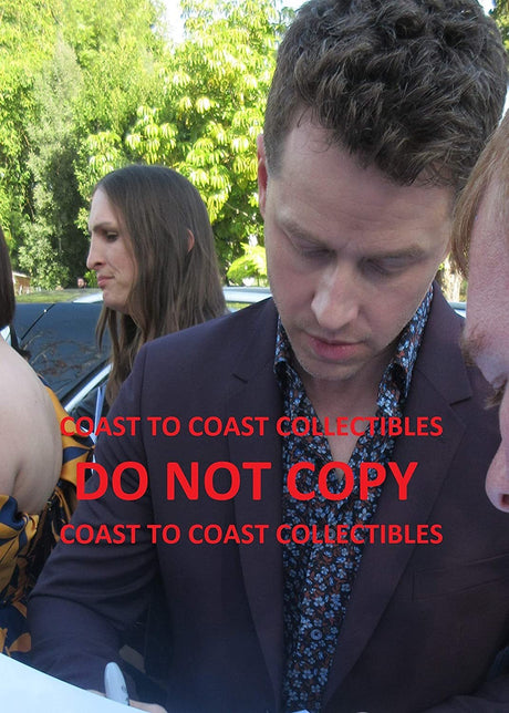 Josh Dallas Thor signed,autographed 8x10 Photo, exact Proof COA, star