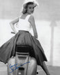 Angie Dickinson actress signed 8x10 photo proof COA. STAR