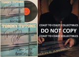 Tommy Heath signed autographed Tommy Tutone album 867-5309 Jenny COA proof Star