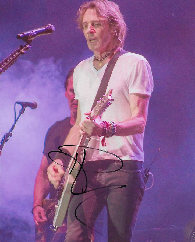 Rick Springfield signed, autographed 8x10 photo, Proof COA. Jessie's Girl, Rock star