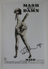 Tom Skerritt signed Mash 12x18 poster photo Duke COA autographed exact proof STAR