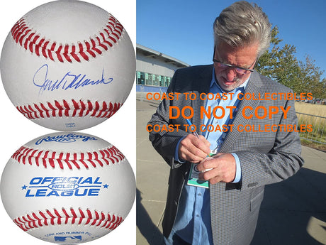 Jack Morris Detroit Tigers Twins Blue Jays signed autographed baseball proof
