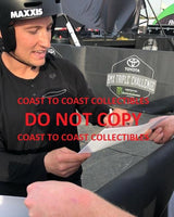 Anthony Napolitan, BMX, X Games, signed, Autographed, 8X10 Photo, COA with the Proof Photo will be included.