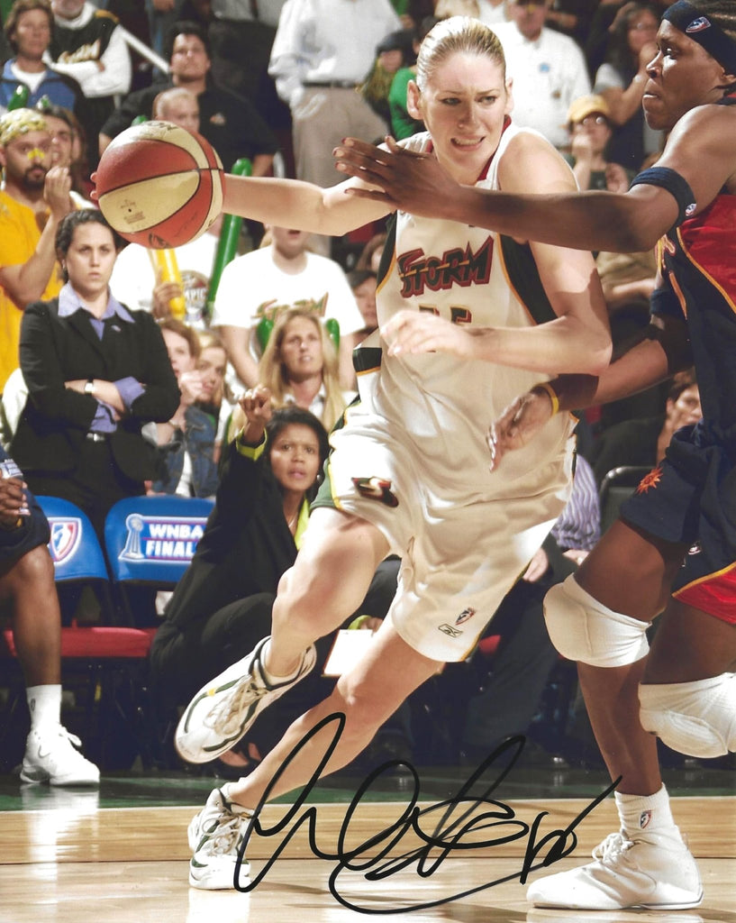 Lauren Jackson signed Seattle Storm 8x10 basketball photo COA Proof autograhed