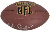 Mark Rypien Washington signed NFL football proof Beckett COA autographed