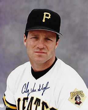 Andy Van Slyke Pittsburgh Pirates signed autographed 8x10 Photo. COA