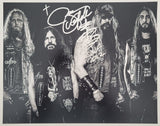 Zakk Wylde signed Black Label Society 11x14 photo COA exact proof autographed STAR