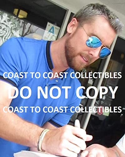 Lance Bass signer NSYNC signed 8x10 photo proof COA. star