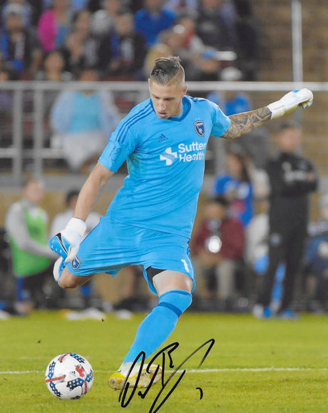 David Bingham Signed 8x10 Photo Proof COA San Jose Earthquakes Autographed