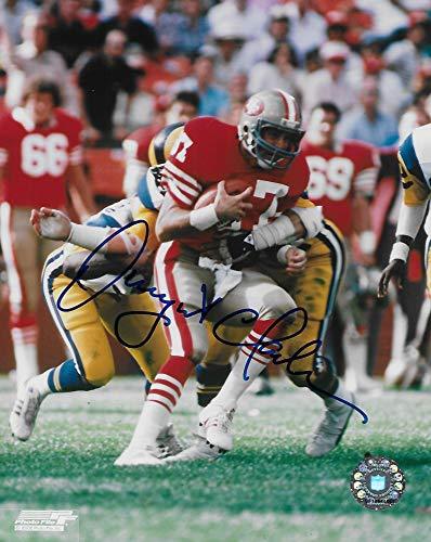 Dwight Clark San Francisco 49ers signed autographed, 8x10 Photo, COA with the proof photo will be included