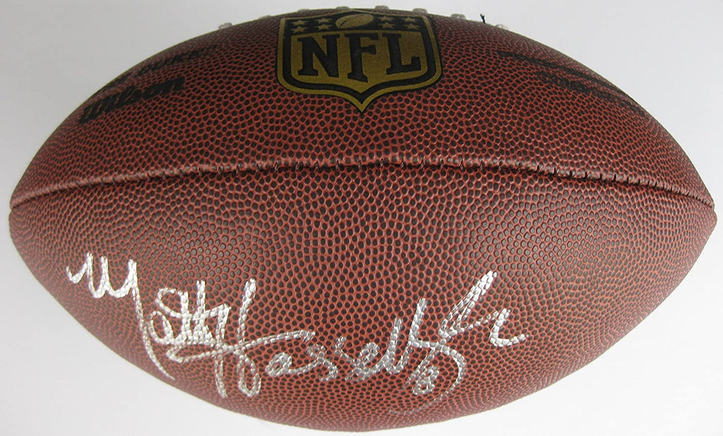 Matt Hasselbeck Seattle Seahawks signed autographed NFL Duke football proof Beckett COA