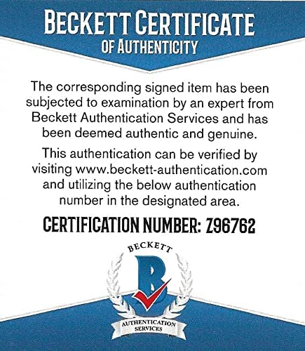 Jerry West Los Angeles Lakers signed autographed NBA basketball proof Beckett COA