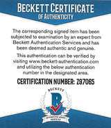 Joe Panik San Francisco Giants signed autographed 2014 World Series baseball proof Beckett COA