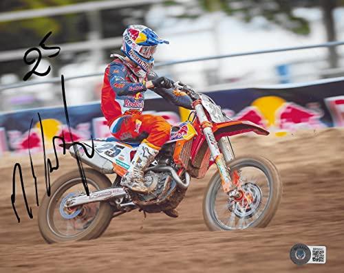 Marvin Musquin supercross motocross signed autographed 8x10 photo proof Beckett COA