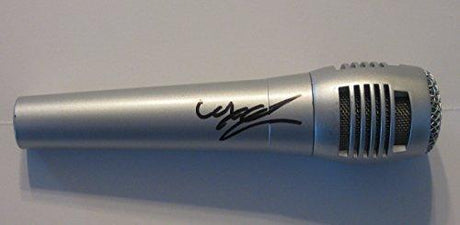 Wyclef Jean, Fugees, Rapper, Actor, Signed, Autographed, Microphone, Mic, a COA with the proof photo will be Included.STAR