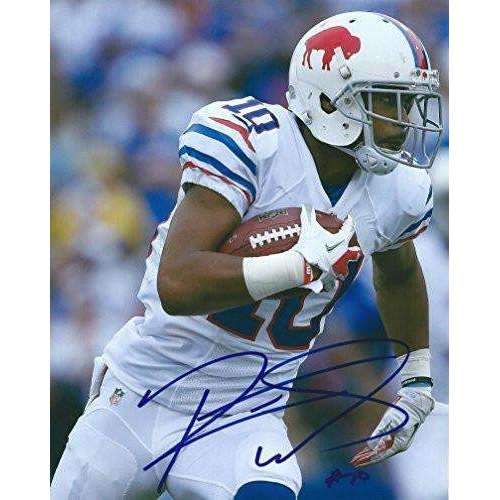 Robert Woods, Buffalo Bills, Signed, Autographed, 8x10 Photo, a Coa with the Proof Photo of Robert Signing Will Be Included