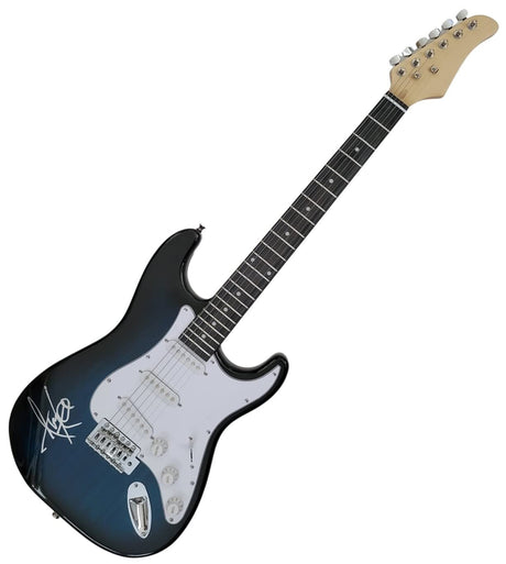 Amy Lee Evanescence signed full size electric guitar COA proof autographed STAR